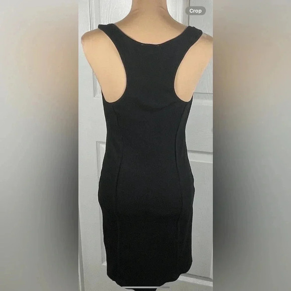 mittoshop | See It Through Black Ribbed Dress | NWT | Small - Picture 7 of 7